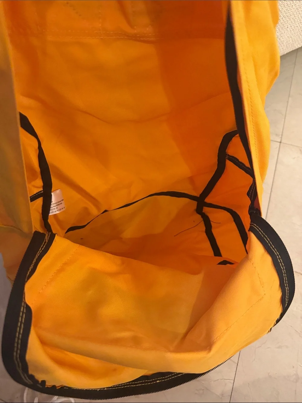YELLOW VS PINK BACKPACK